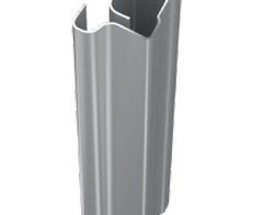 Profil zvislý MINSK, 4 mm , 2,75 m - biela